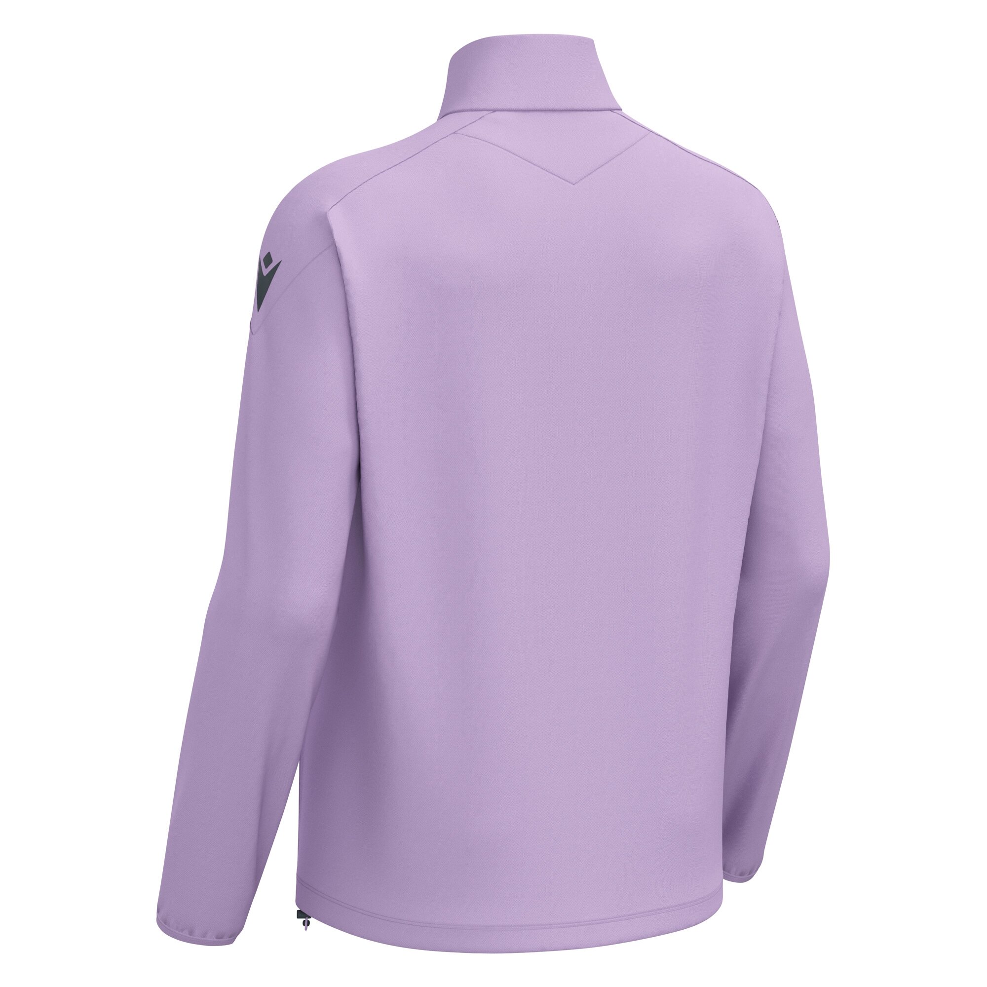 ANDUIN 1/4 ZIP TOP, LIL/ANT,XL - Slika 2