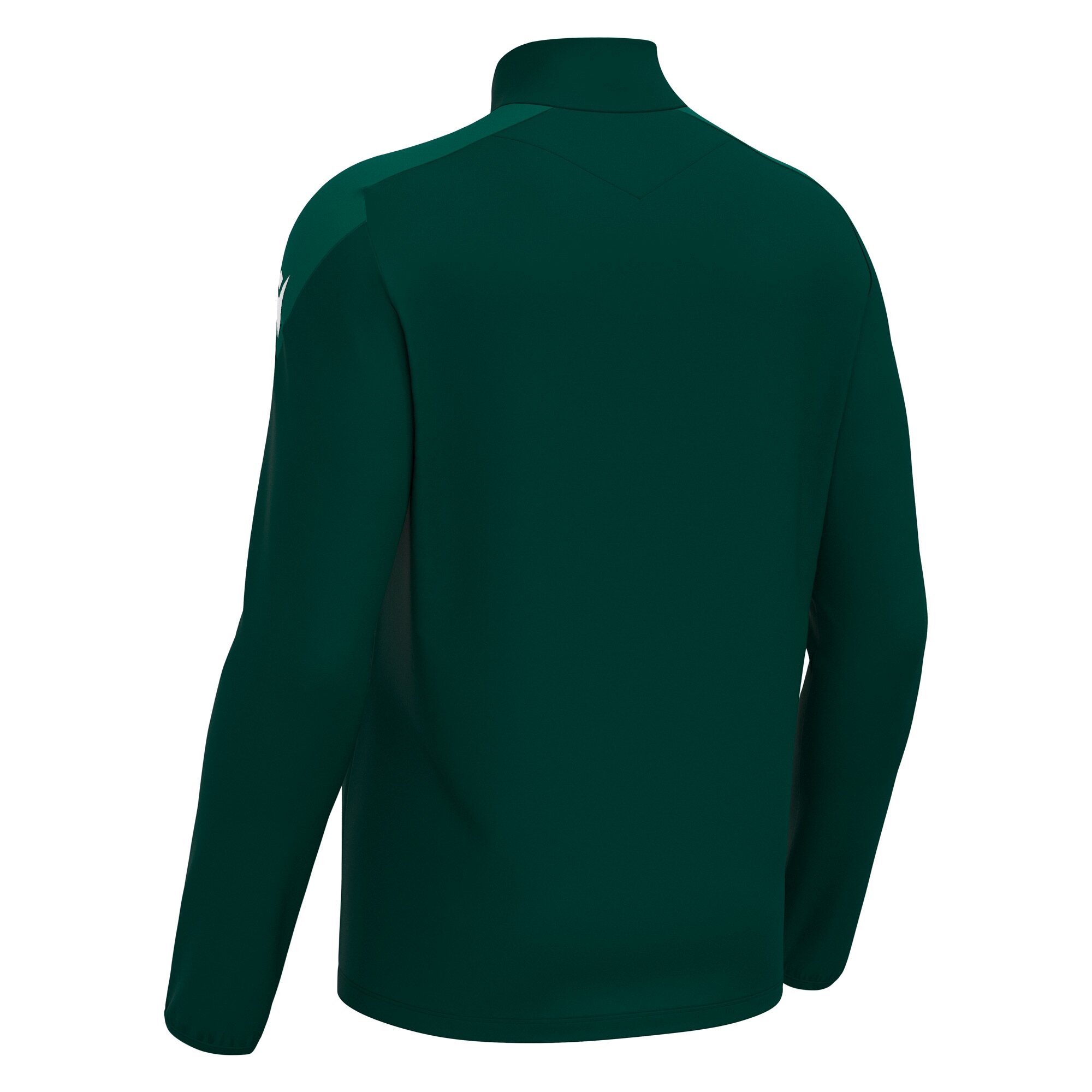 YARUGA 1/4 ZIP TOP BGRN/LBGRN ,L - Slika 2