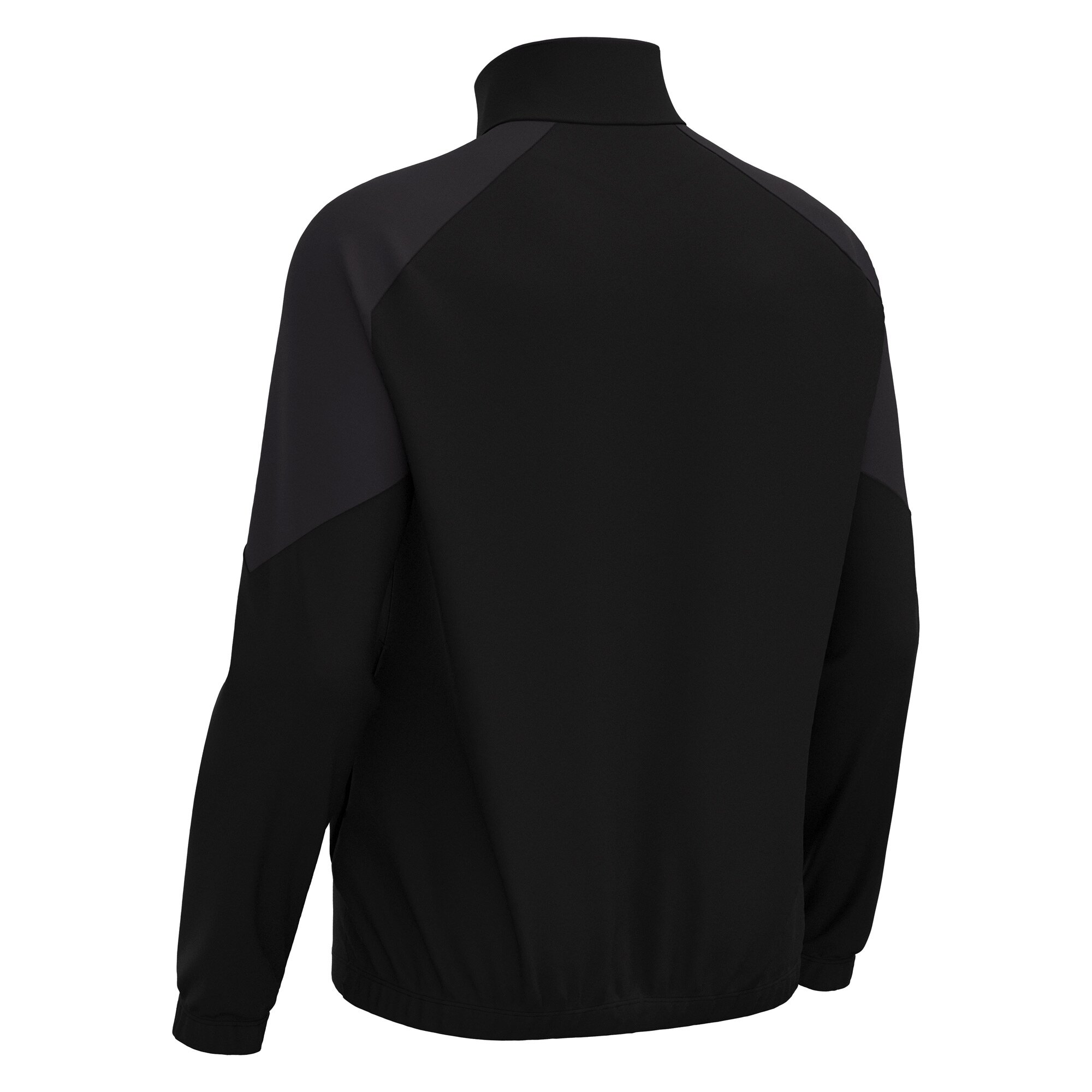 POSEIDON FULL ZIP TOP BLK/DGRY, XS - Slika 2