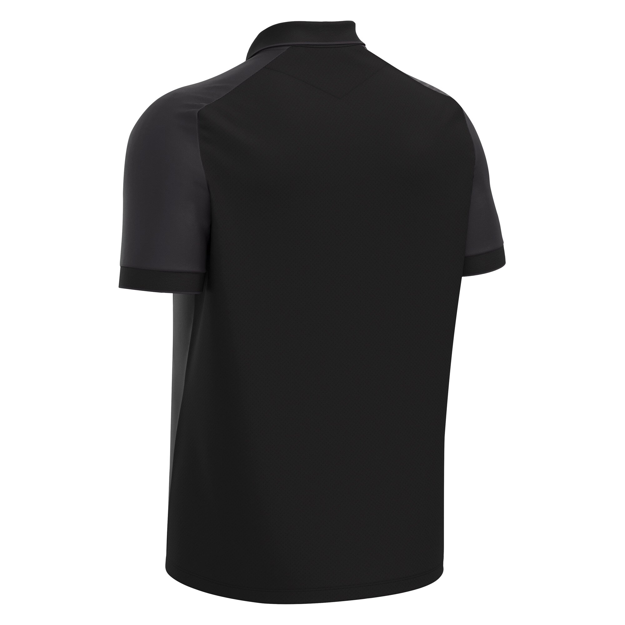 BALDWIN POLO BLK/DGRY,M - Slika 2