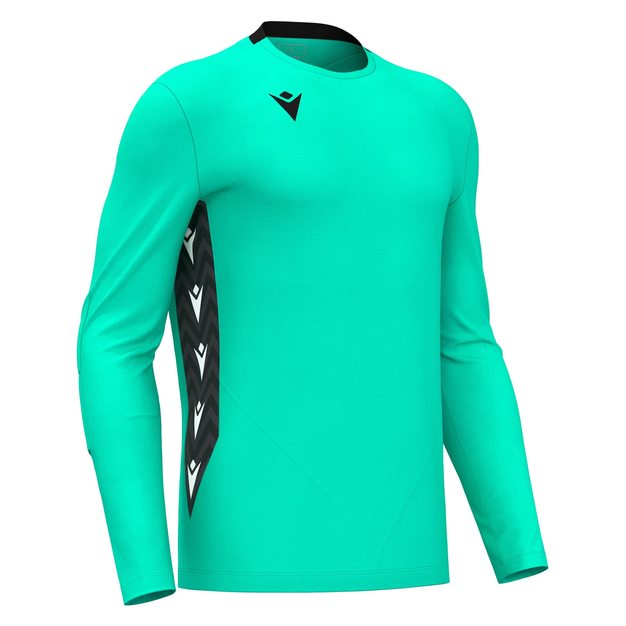 ARGO GK SHIRT LS TRQ/BLK, M