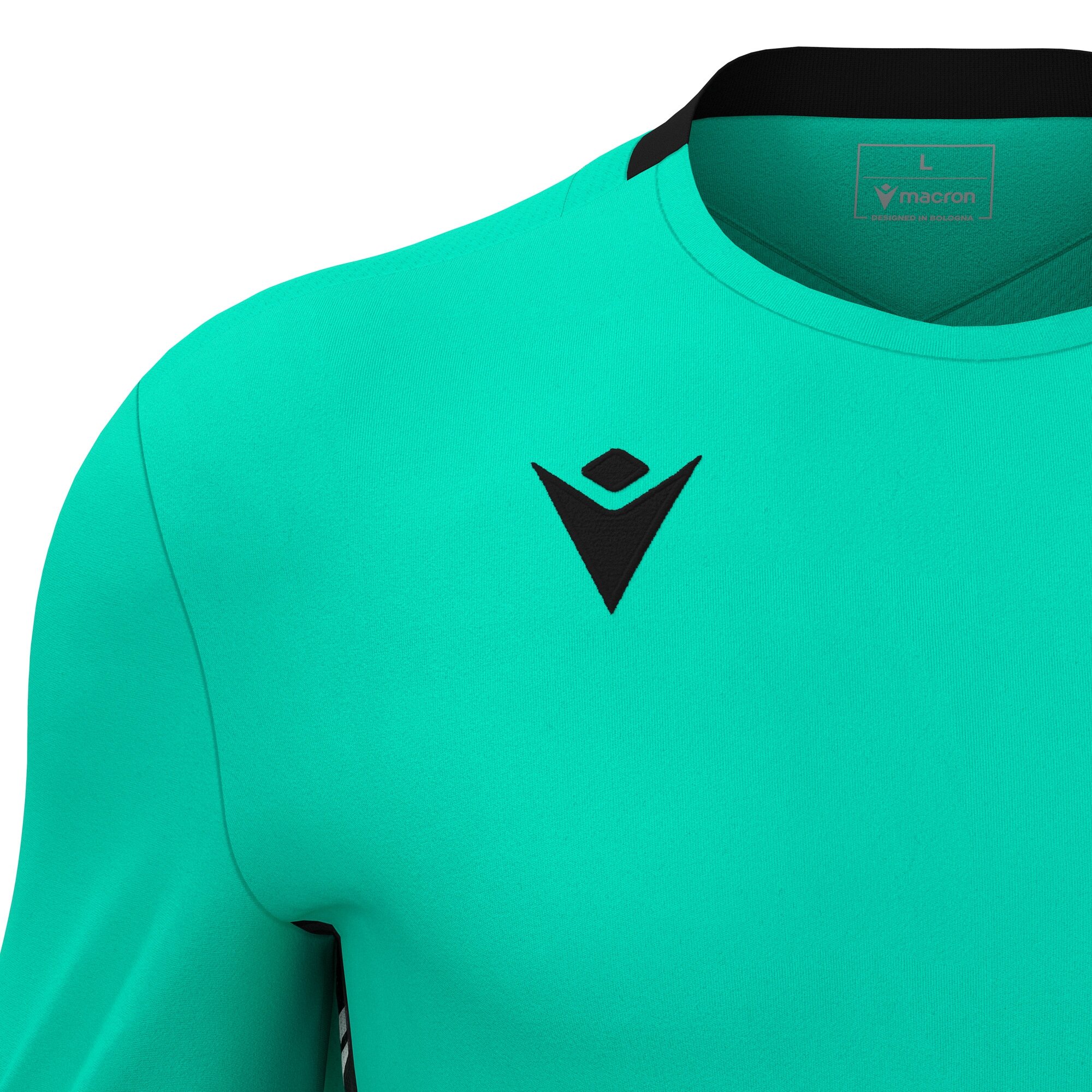 ARGO GK SHIRT LS TRQ/BLK, M - Slika 3