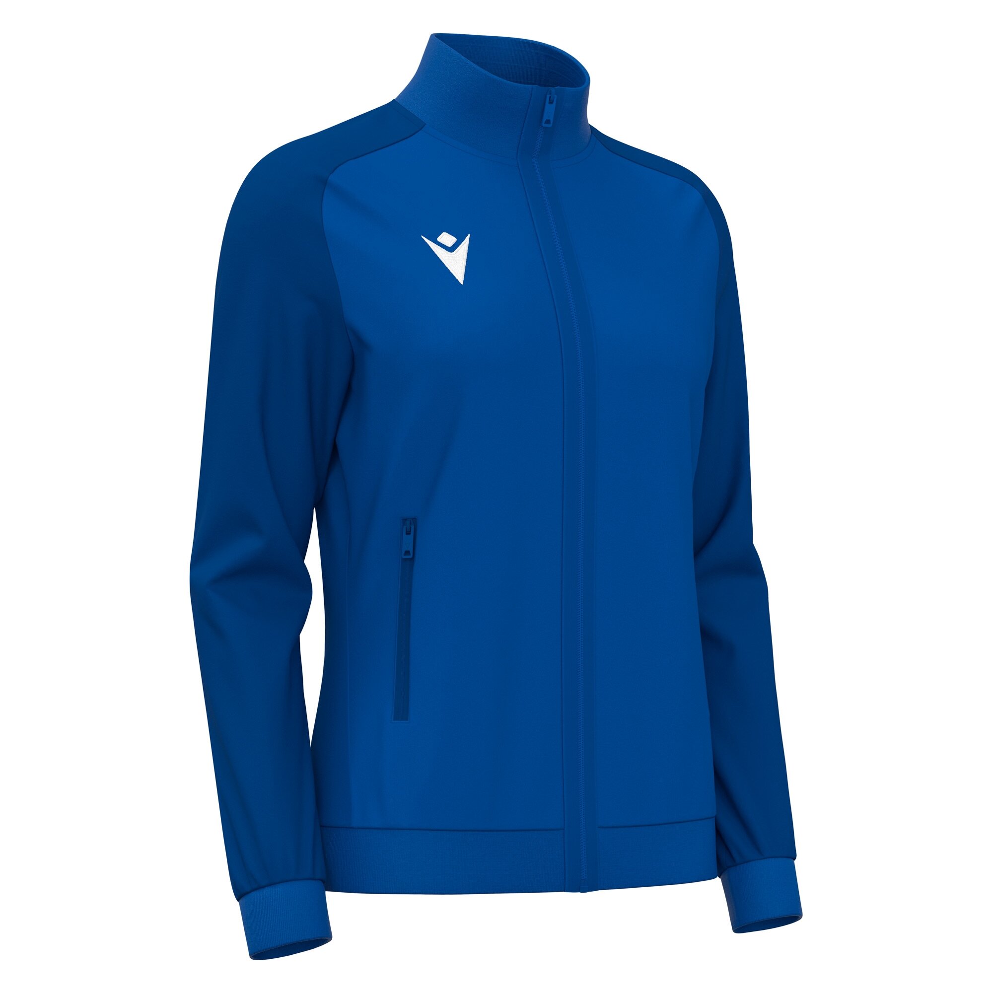RAMA WMN FULL ZIP TOP, ROY/NS,M