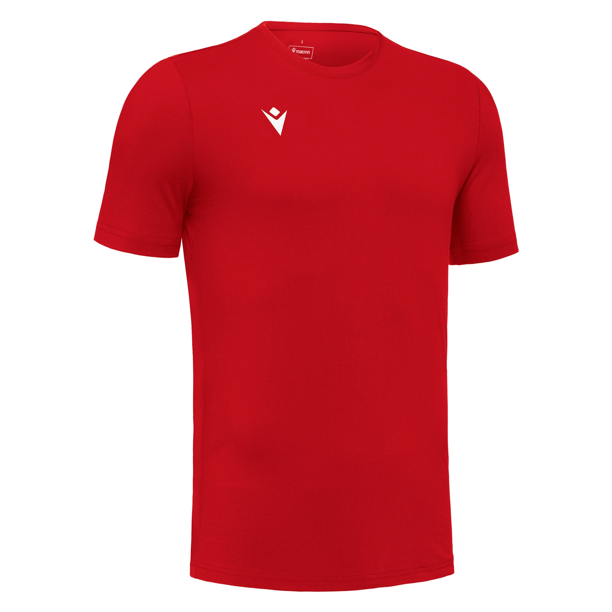 BOOST ECO T-SHIRT RED SS (5 PZ), XS
