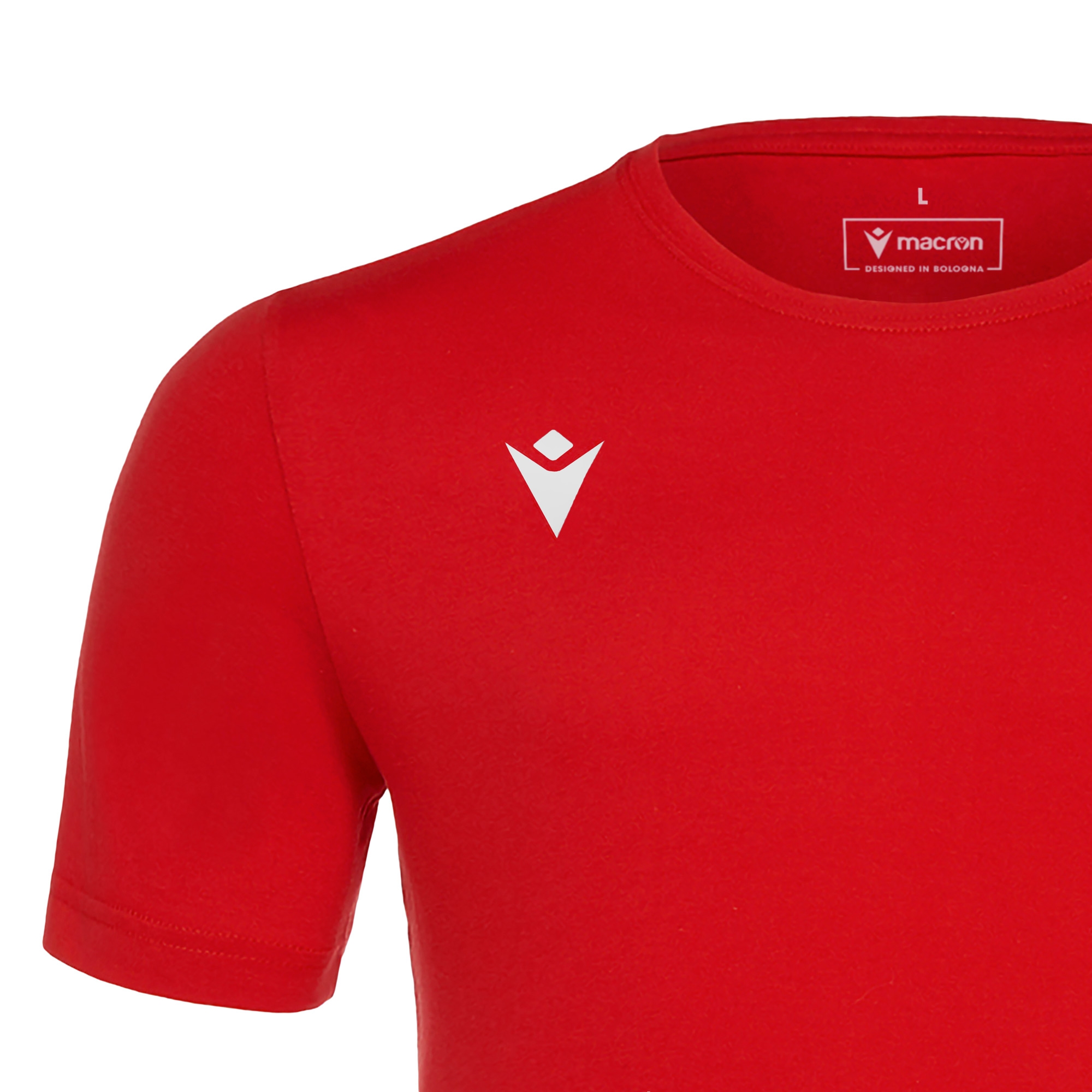 BOOST ECO T-SHIRT RED SS (5 PZ), XS - Slika 3