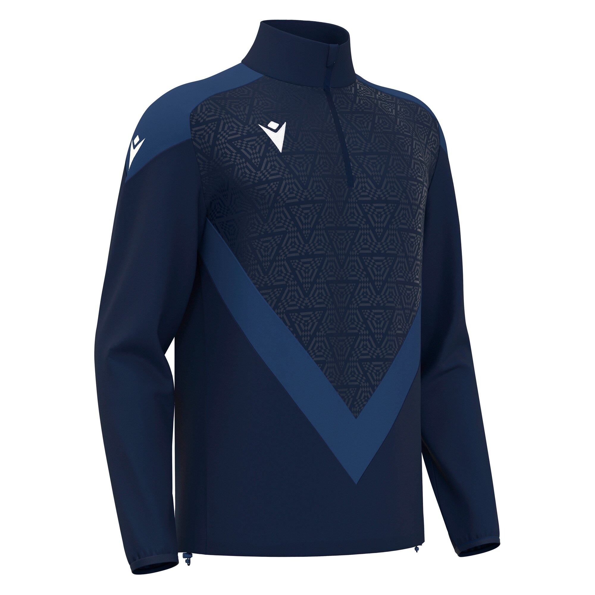 ANDUIN 1/4 ZIP TOP NAV/LNAV ,XXS