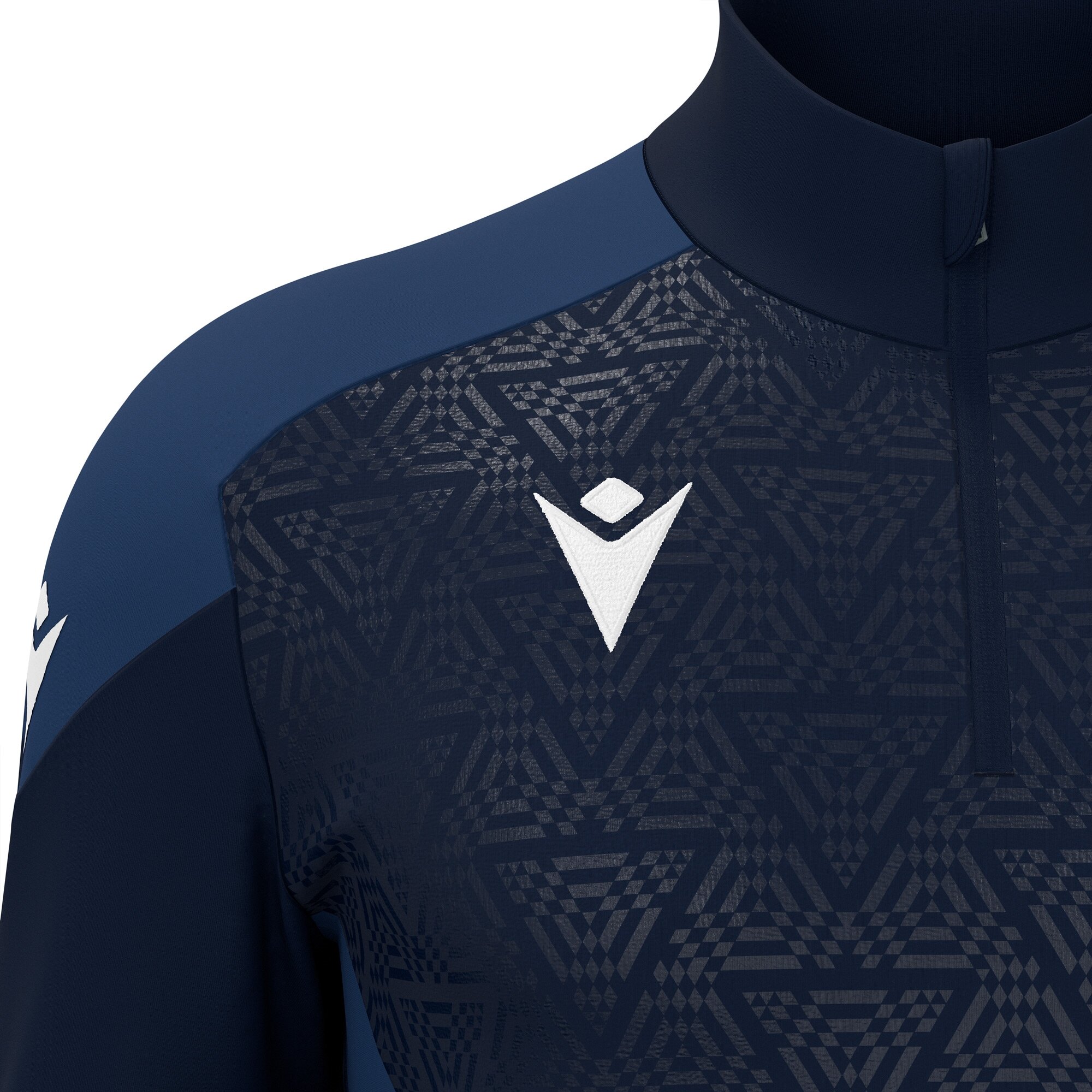 ANDUIN 1/4 ZIP TOP NAV/LNAV ,XXS - Slika 3