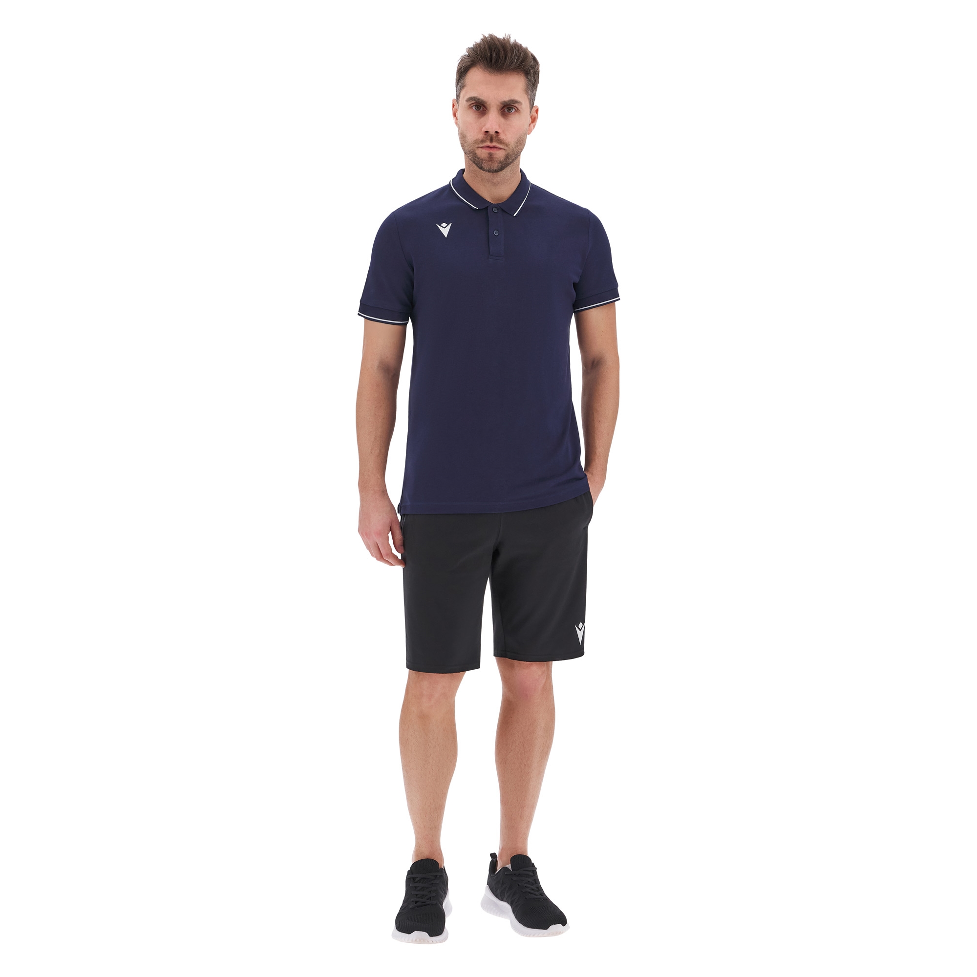 COMEDY ECO POLO NAV SS,3XL - Slika 3