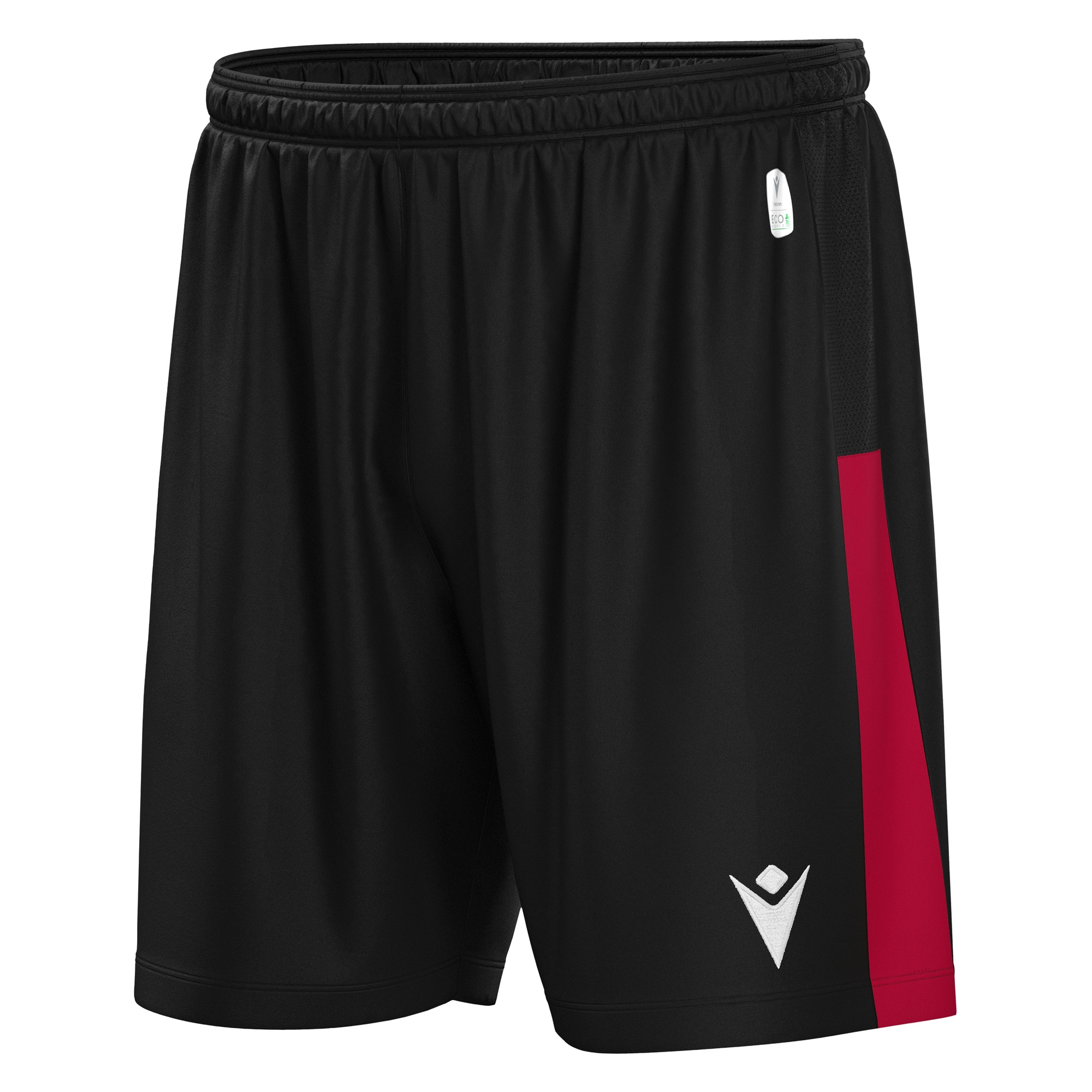 SKARA ECO SHORTS BLK/RED L