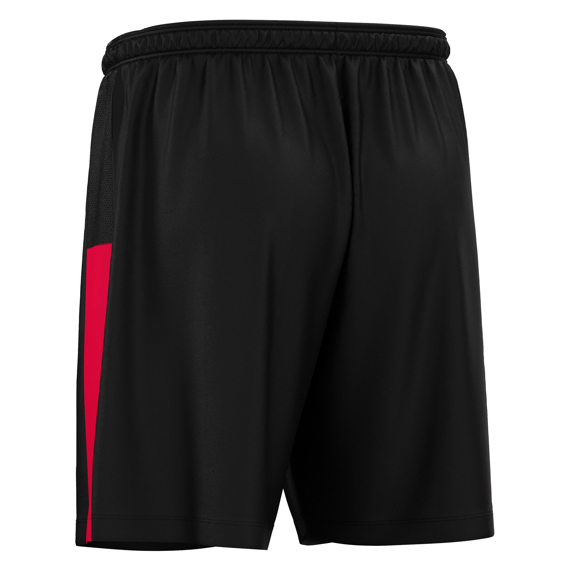 SKARA ECO SHORTS BLK/RED L - Slika 2