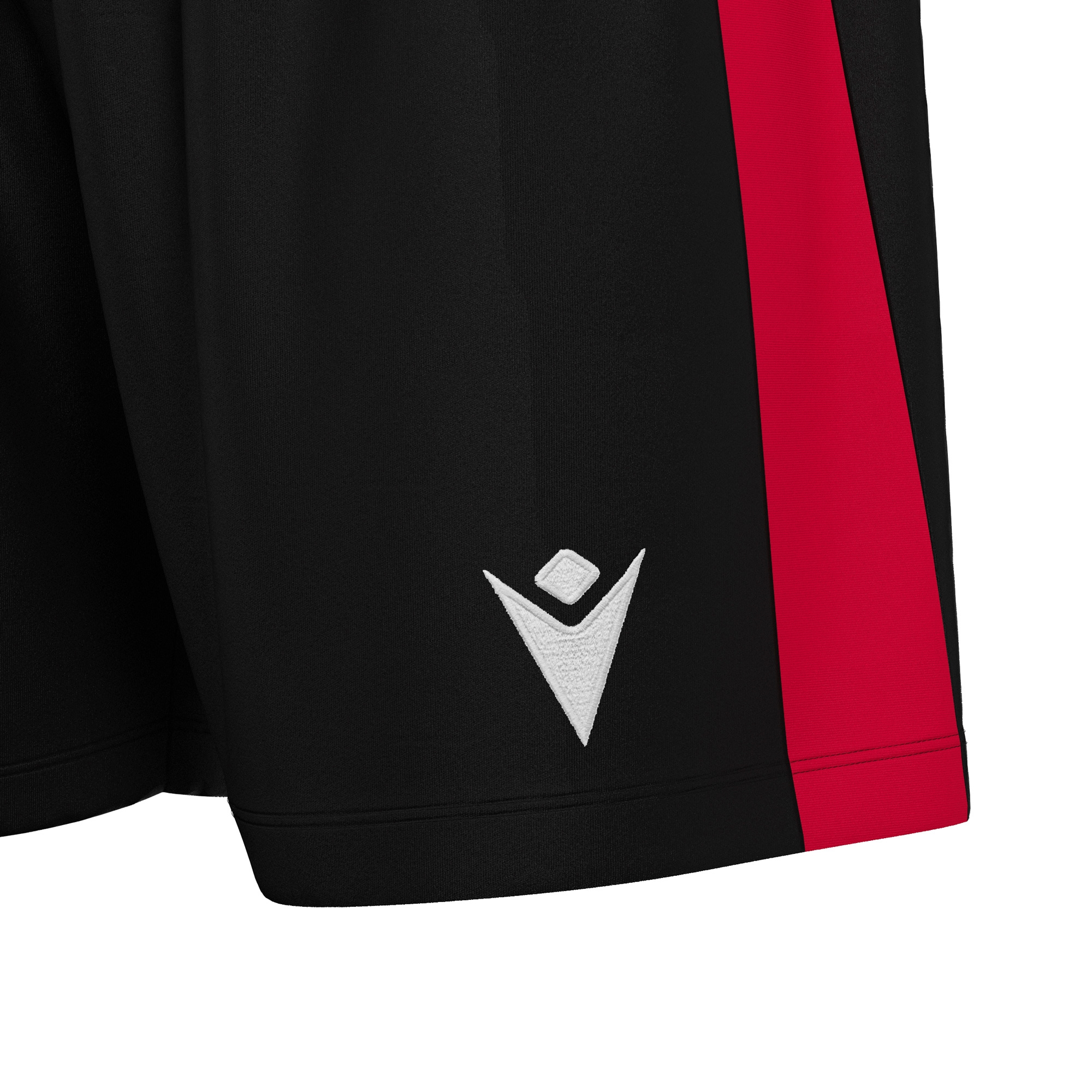 SKARA ECO SHORTS BLK/RED L - Slika 3