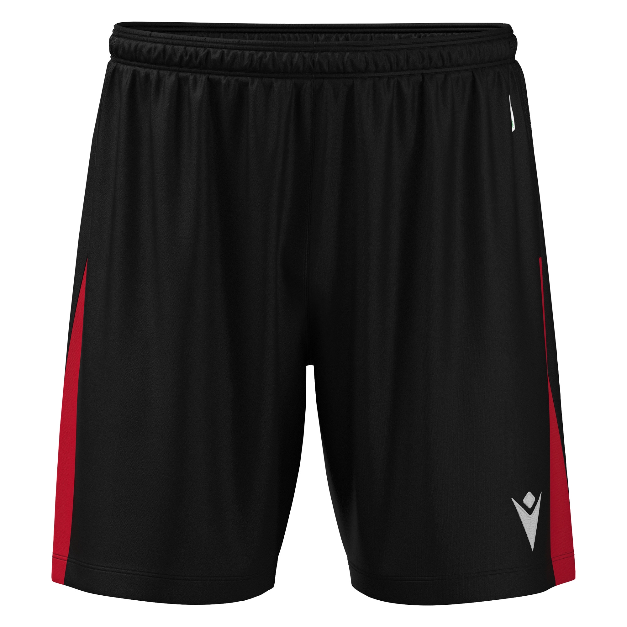 SKARA ECO SHORTS BLK/RED L - Slika 5