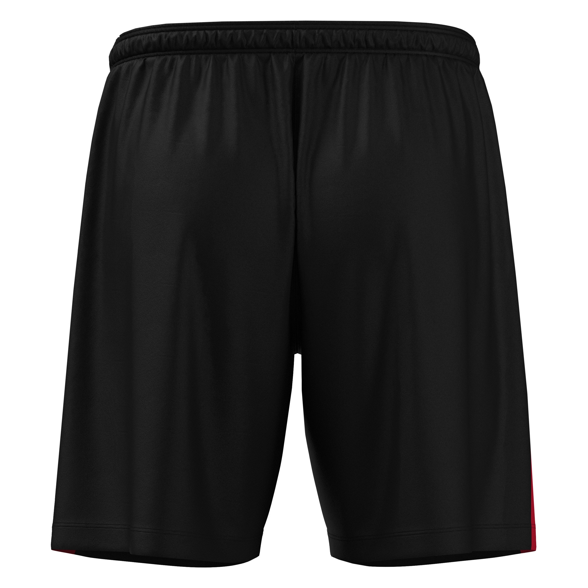 SKARA ECO SHORTS BLK/RED L - Slika 6