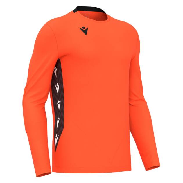 ARGO GK SHIRT LS ORA/BLK, XXL
