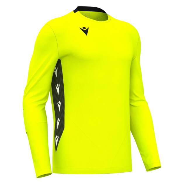 ARGO GK SHIRT LS NYEL/BLK, XXL