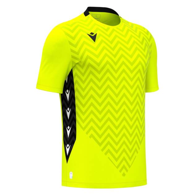 SCORPIO ECO GK SHIRT SS NYEL/BLK, XL