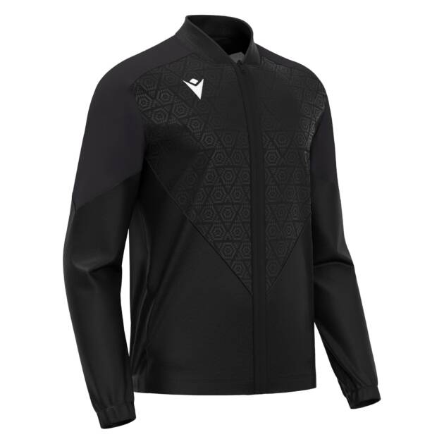 MORPHEUS FULL ZIP TOP BLK/DGRY, XXL