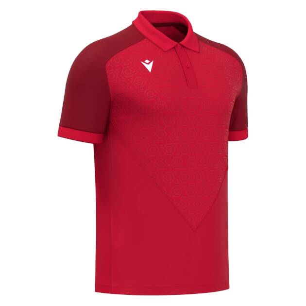 BALDWIN POLO RED/DRED, XXL