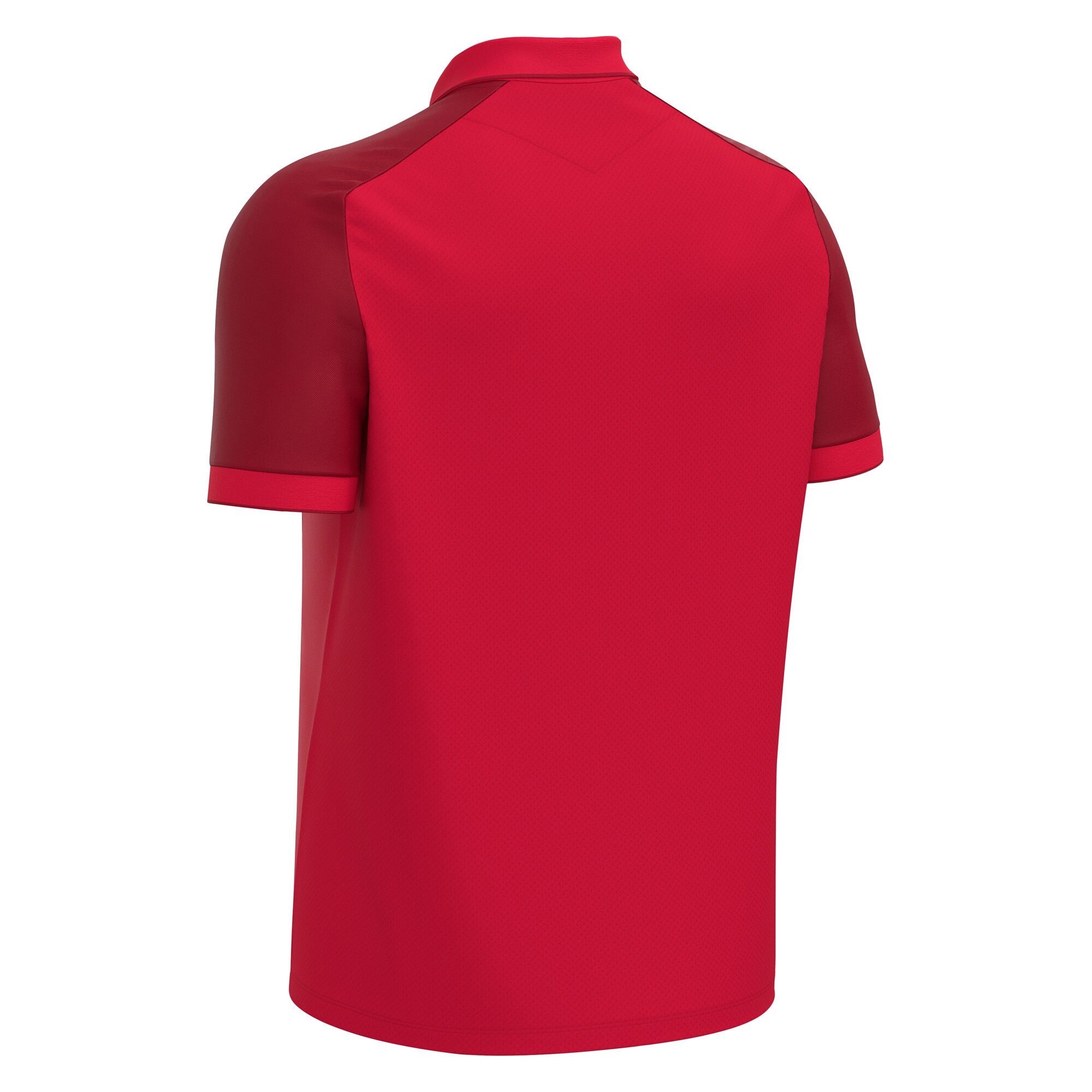 BALDWIN POLO RED/DRED, M - Slika 2