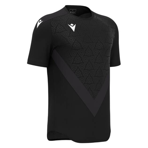 WISP SHIRT SS BLK/DGRY XXL