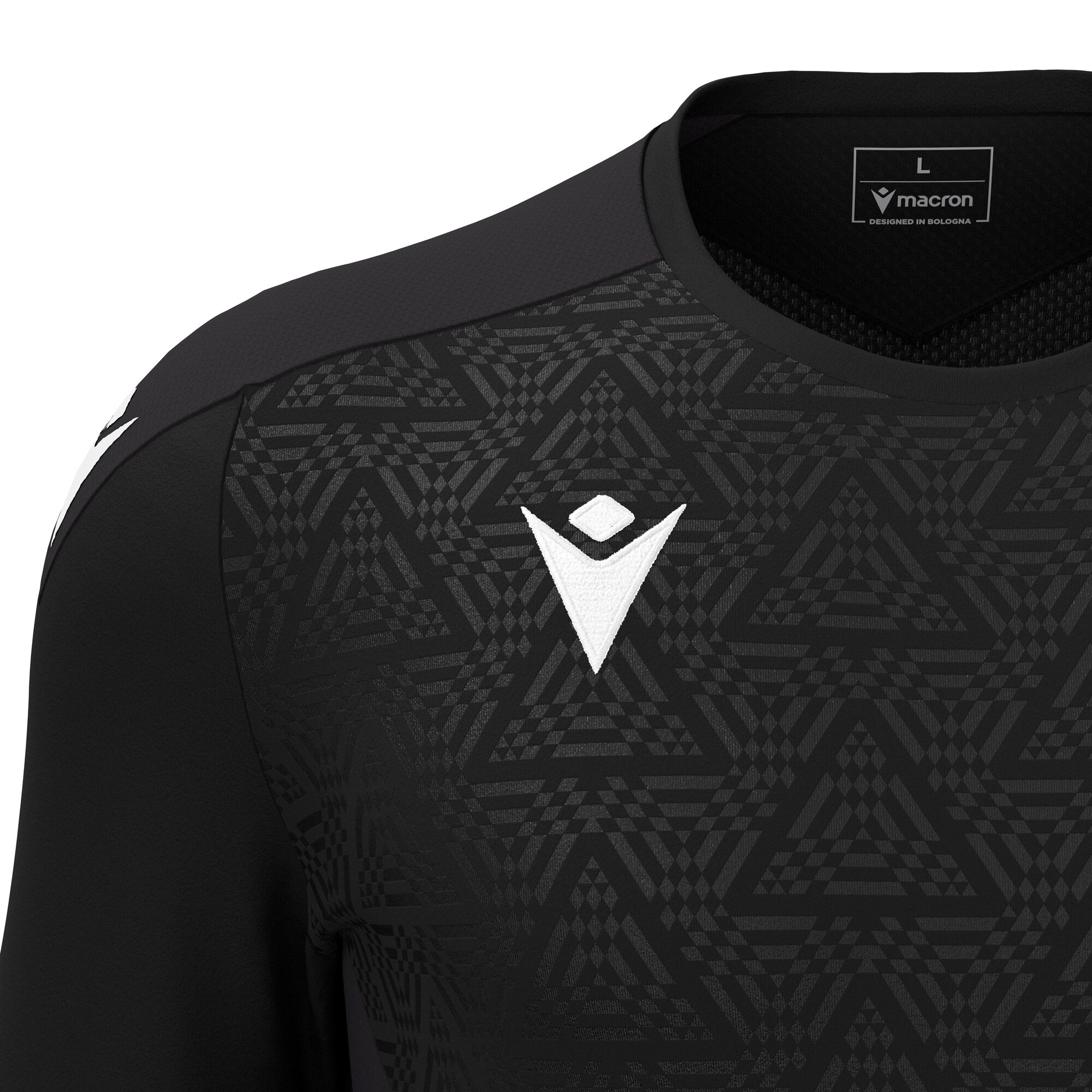 WISP SHIRT SS BLK/DGRY XXL - Slika 3