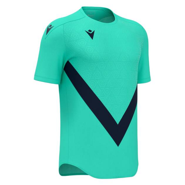 WISP SHIRT SS TRQ/NAV, XL