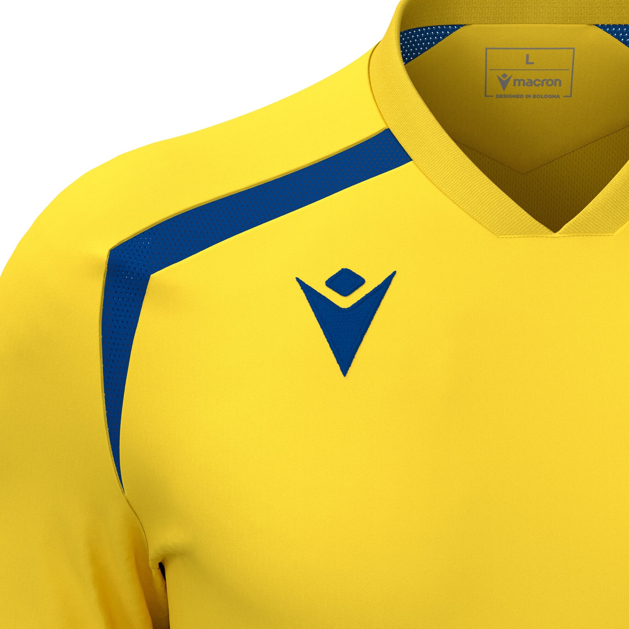 WYRM SHIRT SS YEL/ROY, M - Slika 3